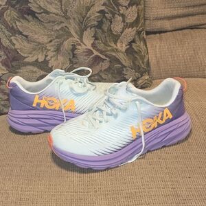 Womens 9.5 Hoka One One Rincon 3 Running Shoes